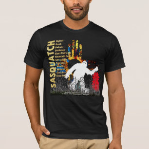 Camiseta de New Mexico Hatch Chili y Sasquatch