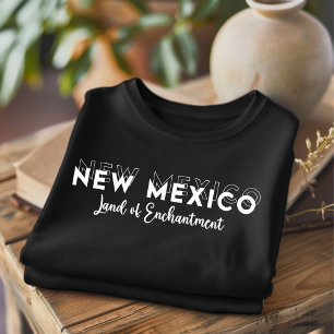 Camiseta de New Mexico Land of Enchantment de moda