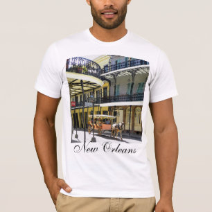 Camiseta de New Orleans del barrio francés