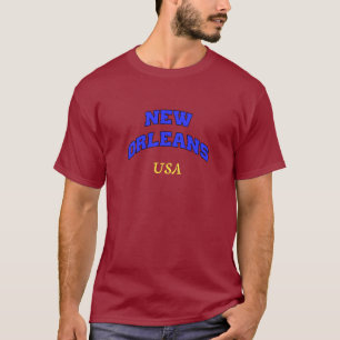 Camiseta de New Orleans EE.UU.