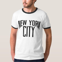 Camiseta de New York City