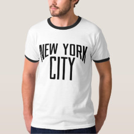 Camiseta de New York City
