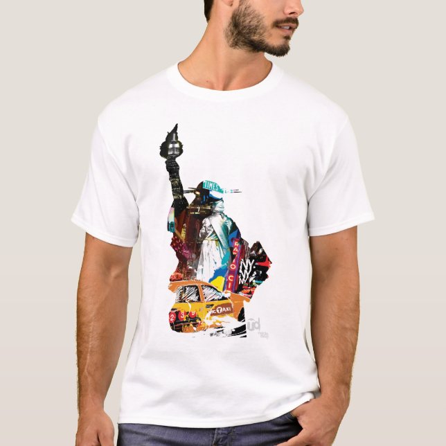 Camiseta de New York City del metro (Anverso)