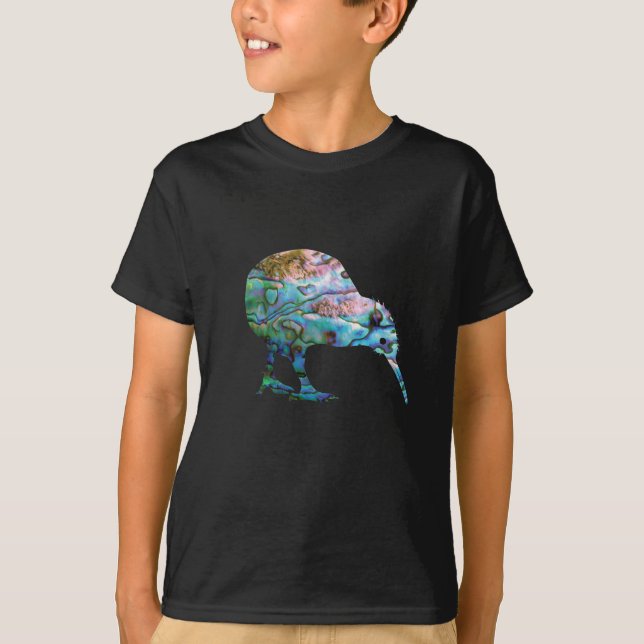 Camiseta de NEW ZEALAND KIWI PAUA (Anverso)