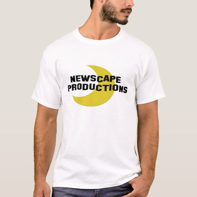 Camiseta de NewScapePro (Anverso)