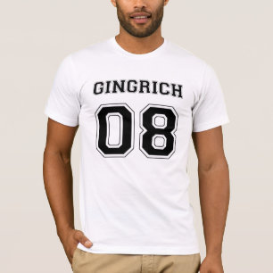 Camiseta de Newt Gingrich