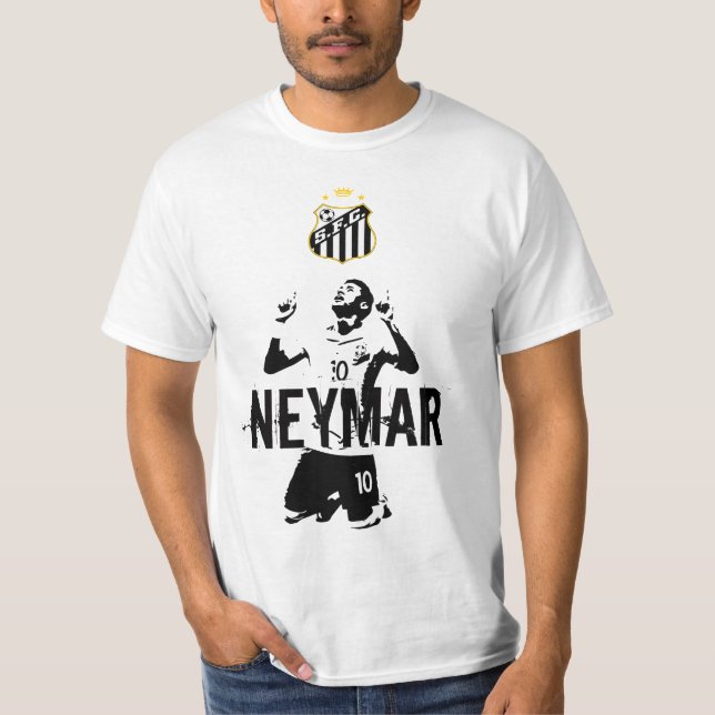 camiseta de neymar jr (Anverso)