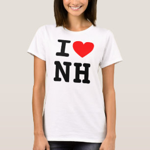 Camiseta de NH Heart
