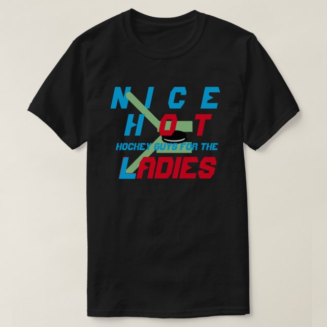 Camiseta de NHL CALIENTE (Diseño del anverso)