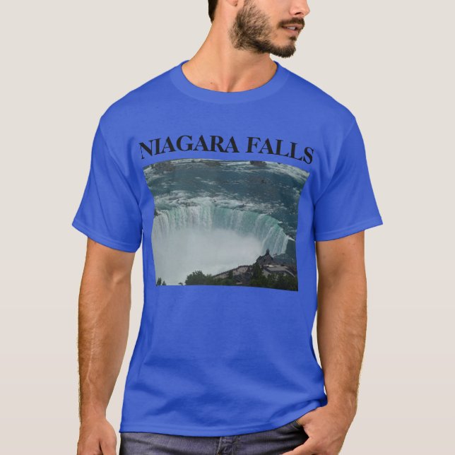 CAMISETA DE NIAGARA FALLS (Anverso)
