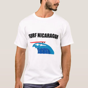 CAMISETA DE NICARAGUA DE LA RESACA