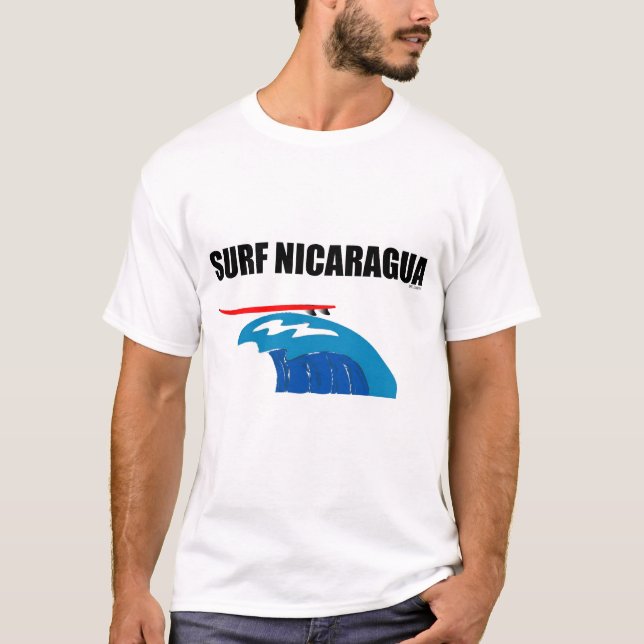 CAMISETA DE NICARAGUA DE LA RESACA (Anverso)