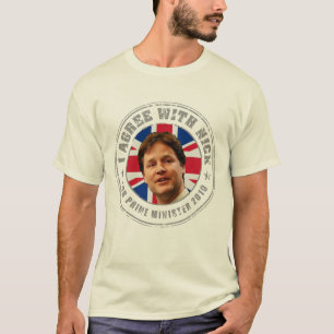 Camiseta de Nick Clegg