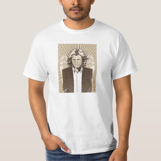 Camiseta de Nick Drake (Anverso)