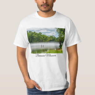 Camiseta de niebla veraniega del lago Taneycomo