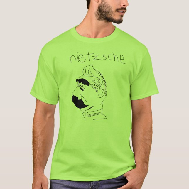 Camiseta de Nietzsche (Anverso)