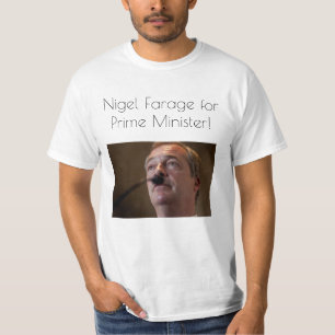 Camiseta de Nigel Farage
