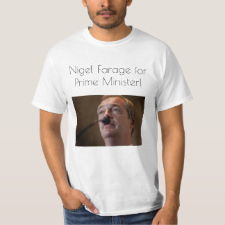 Camiseta de Nigel Farage