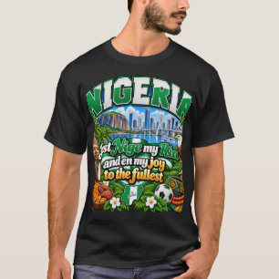 Camiseta de Nigeria