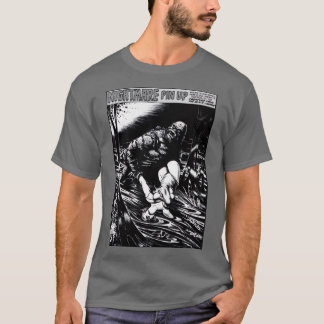 Camiseta de 'NIGHTMARE' de cómics de terror