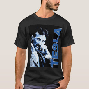 Camiseta de Nikloa Tesla
