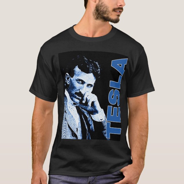 Camiseta de Nikloa Tesla (Anverso)