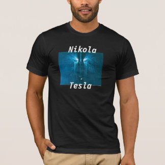 Camiseta de Nikola Tesla
