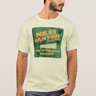 Camiseta de Niles Canyon