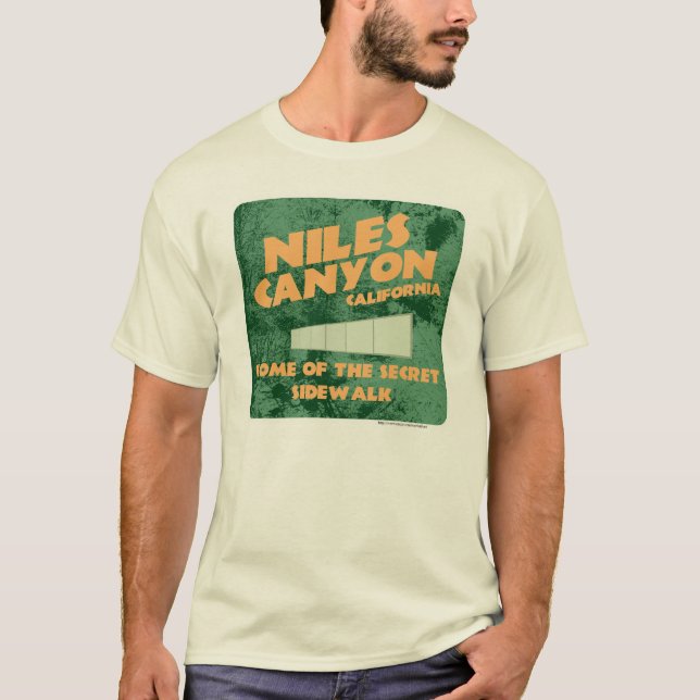 Camiseta de Niles Canyon (Anverso)