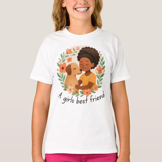 Camiseta de niña (Anverso)