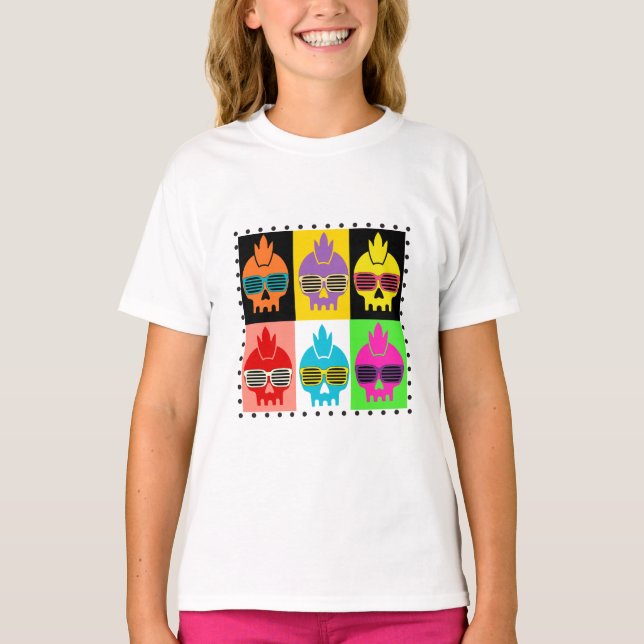Camiseta de niña (Anverso)