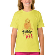 Camiseta de niña
