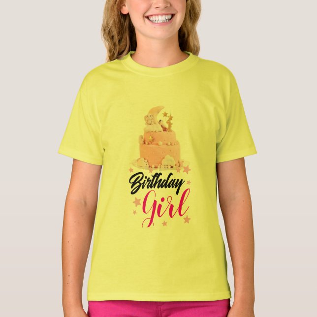 Camiseta de niña (Anverso)