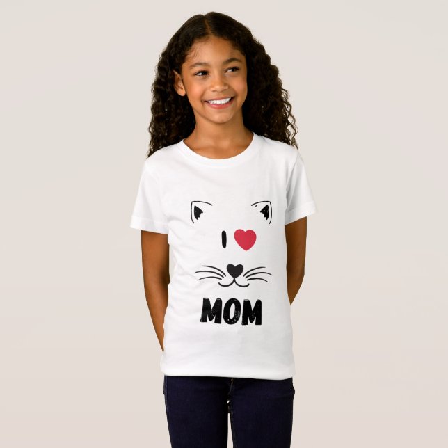 Camiseta de niña (Anverso completo)