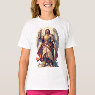 Camiseta de niña Arcángel Guerrero Miguel