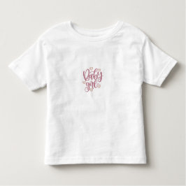 camiseta de niña bebé