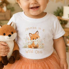 Camiseta de niña bebé de cumpleaños personalizada