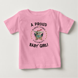 Camiseta de niña bebé de MCU