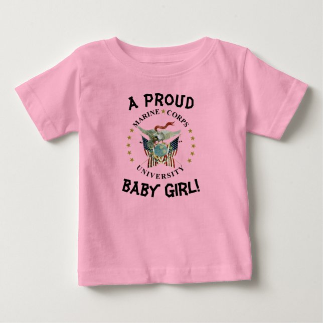 Camiseta de niña bebé de MCU (Anverso)