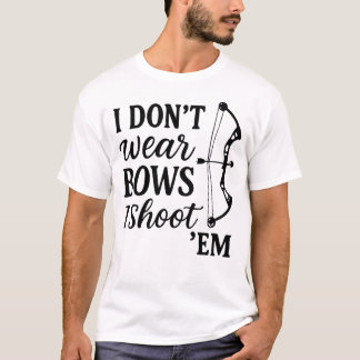 Camiseta de niña cazadora con lazo descarada