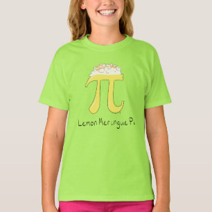 Camiseta de niña con diseño Pi de Lemon Meringue p