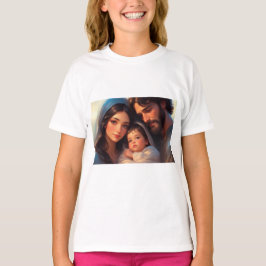 Camiseta de niña La Sagrada Familia