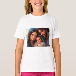 Camiseta de niña La Sagrada Familia