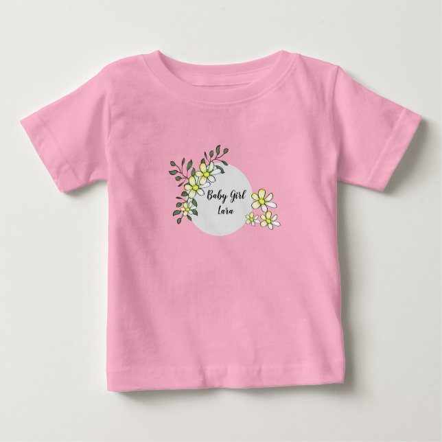 Camiseta de niña personalizar (Anverso)