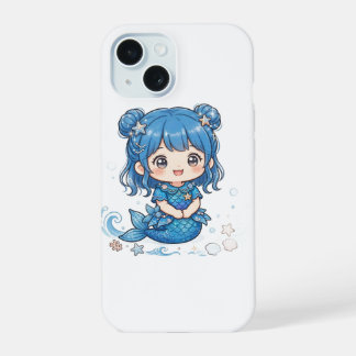 Camiseta de niña sirena del océano azul linda - Ka