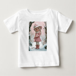 Camiseta de niñas bebé lindas