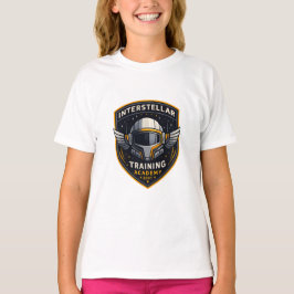 Camiseta de niñas de la Academia de Entrenamiento