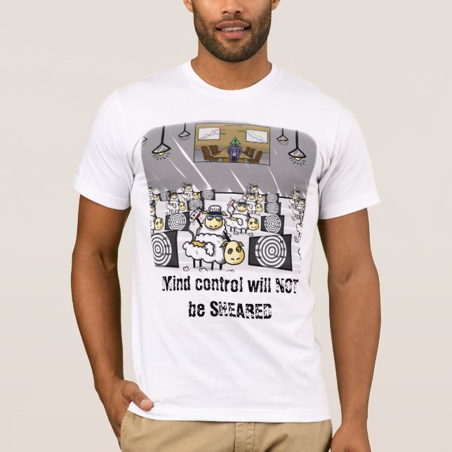 Camiseta de "ningún Sheepple" (Anverso)
