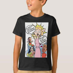 Camiseta De Ninguna Manera Los Niños Tan Buenos Como Los Ga
