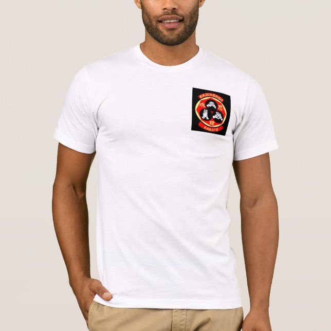Camiseta de "ningunas impresiones" (Anverso)
